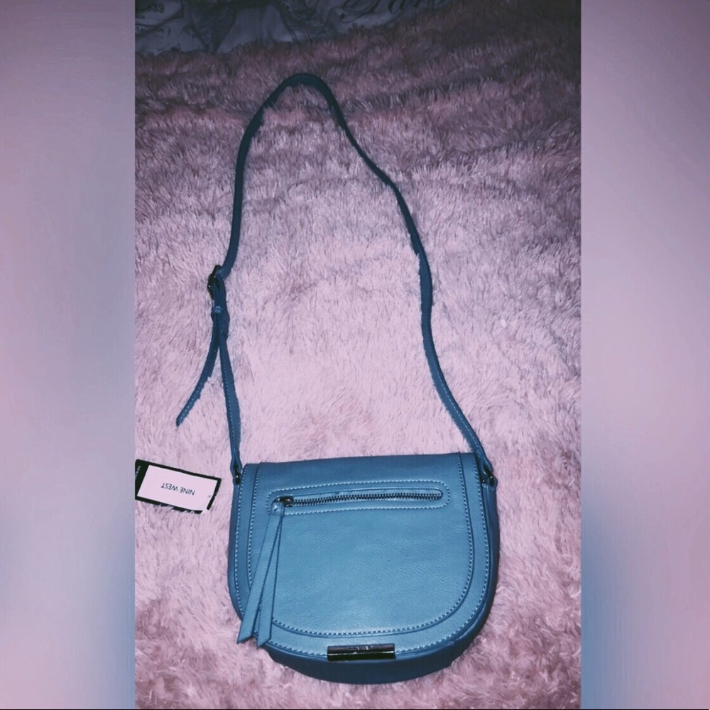 Light Blue Nine West Purse 💙👜
